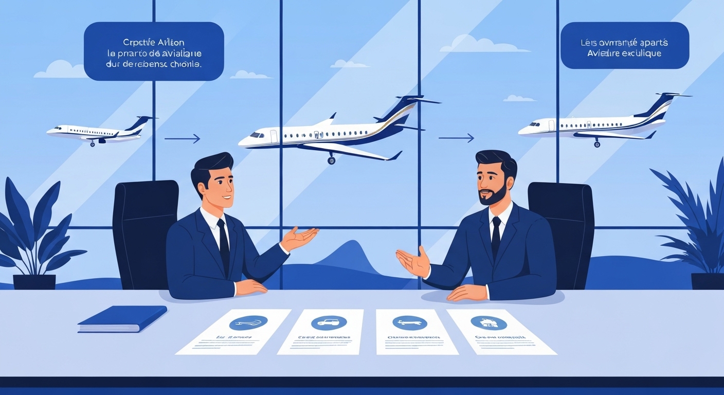Tableau comparatif des heures de vol selon les modèles d'accès à l'aviation privée