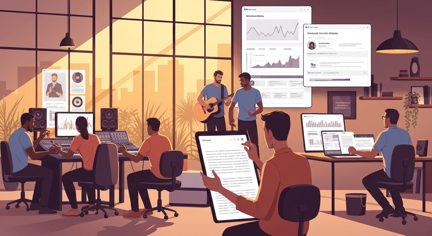 Évolution du marché des catalogues musicaux 2020-2025