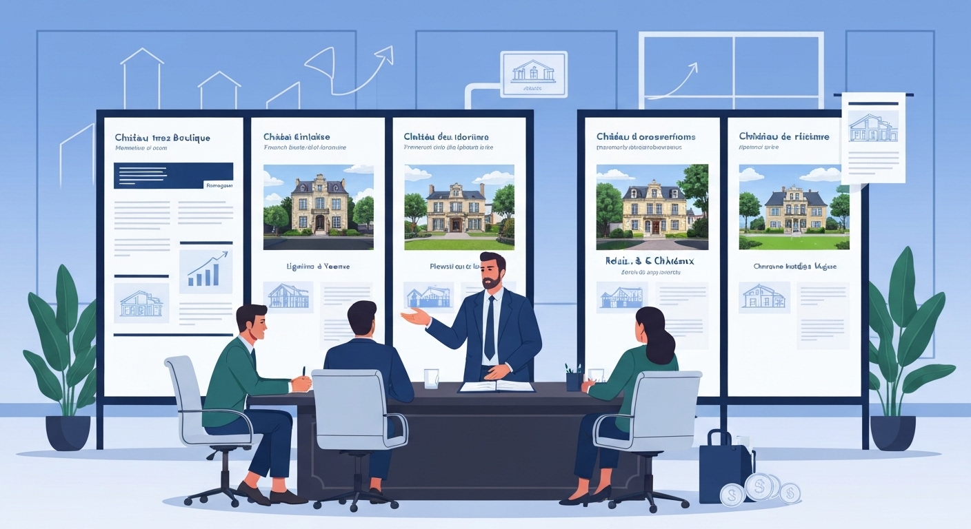 Tableau comparatif des principaux fournisseurs d'aviation fractionnée en Europe