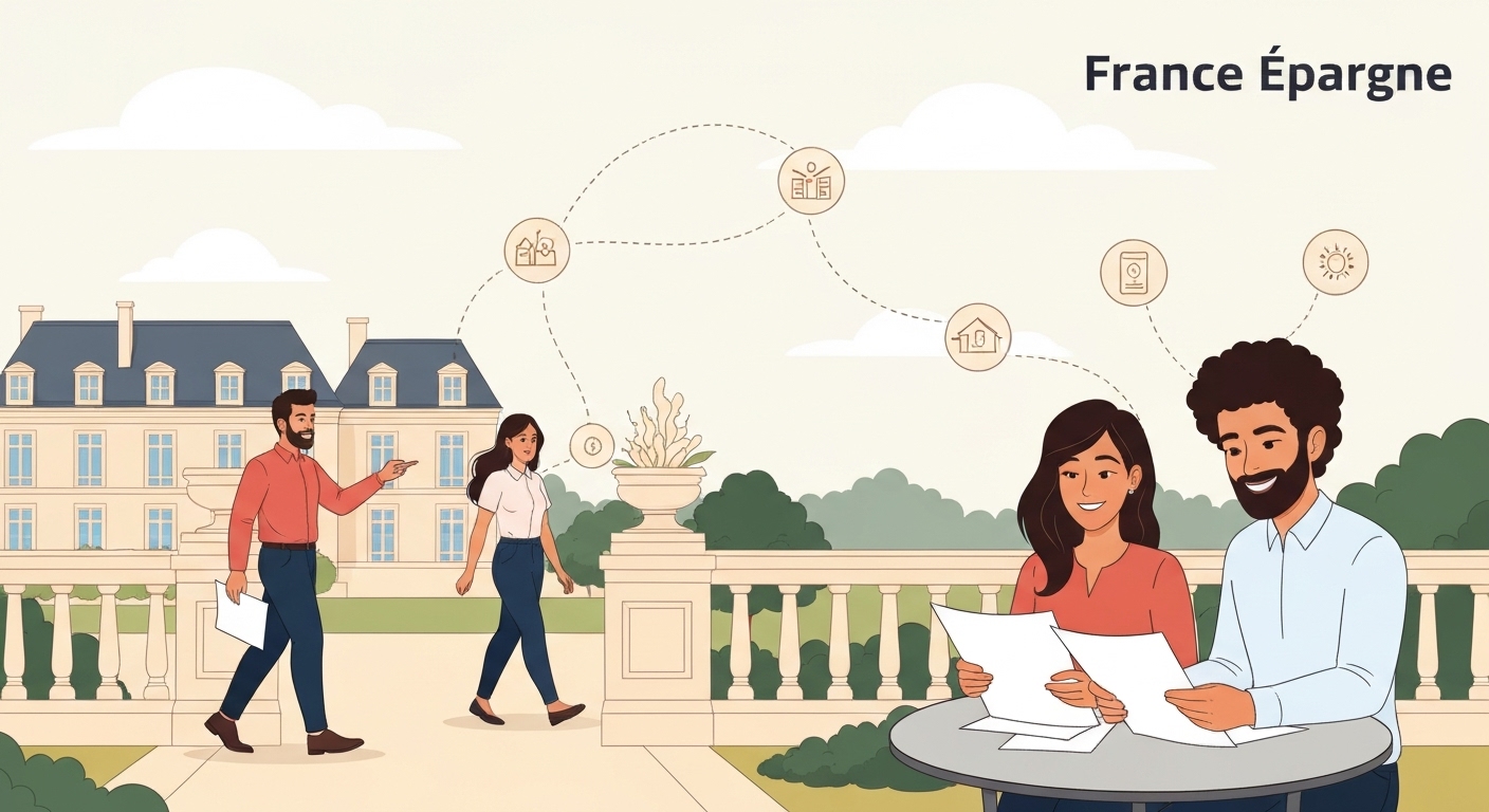 Chronologie des avantages fiscaux Monuments Historiques pour investissement château