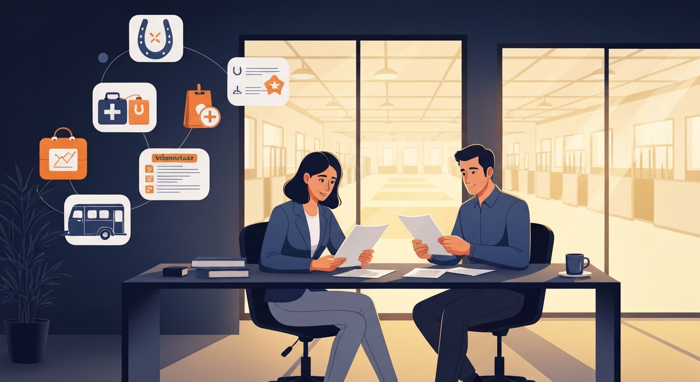 Infographie des coûts d'entretien annuels d'un cheval de course