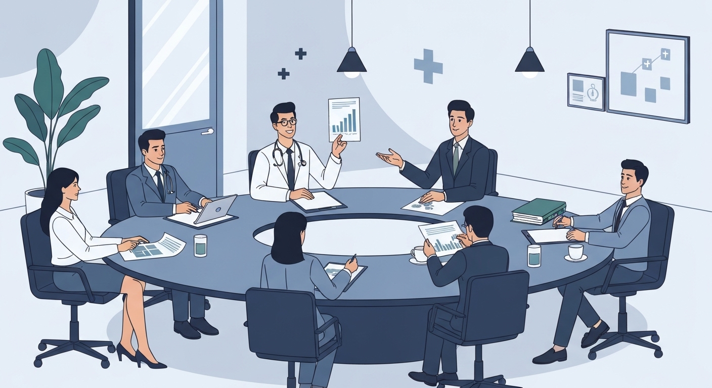 Parts de marché des principaux groupes de cliniques privées en France - Elsan, Ramsay, Vivalto, Almaviva