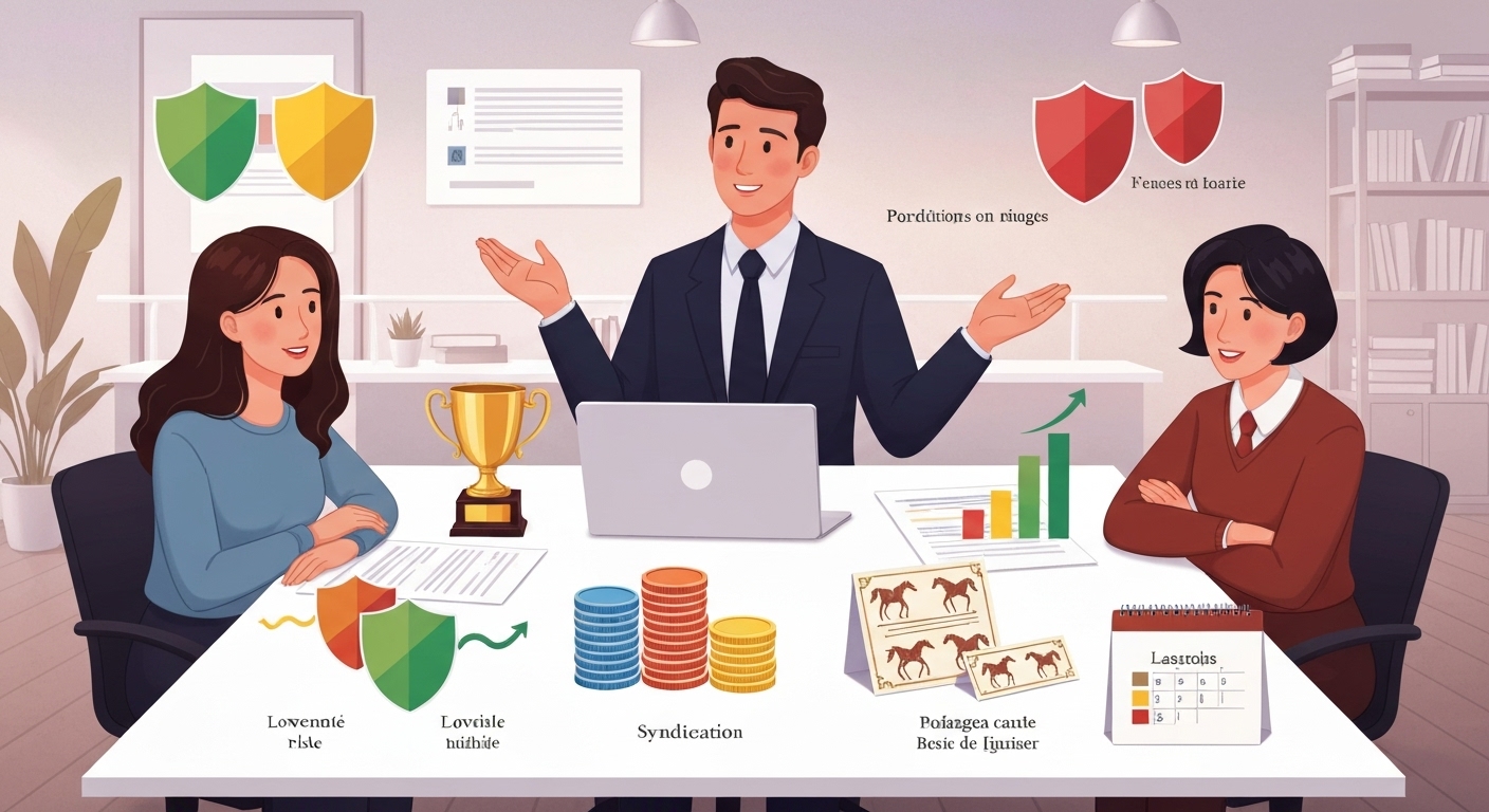 Tableau comparatif des modèles d'investissement hippique