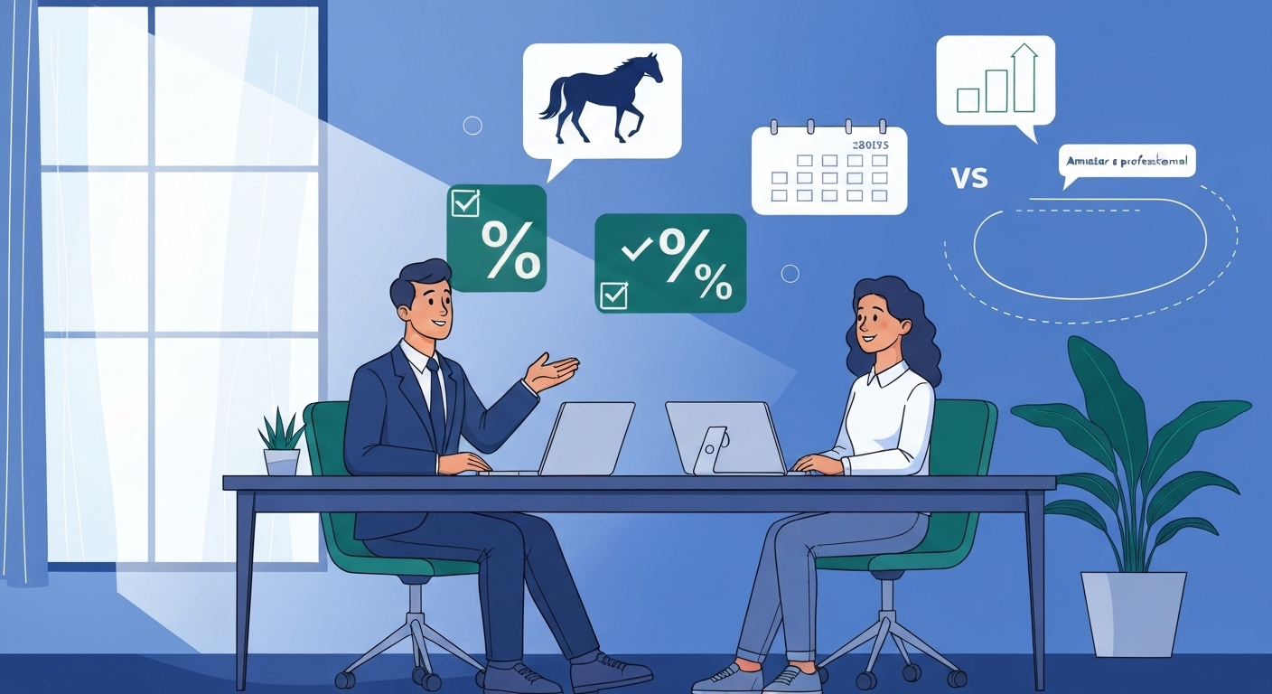 Avantages fiscaux de l'investissement hippique