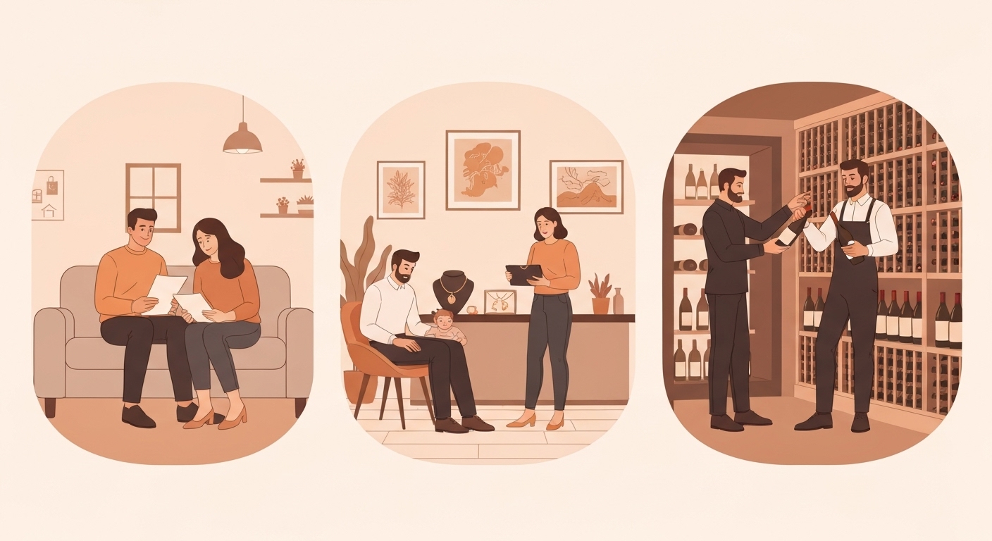 Comparatif assurance habitation vs assurance cave spécialisée