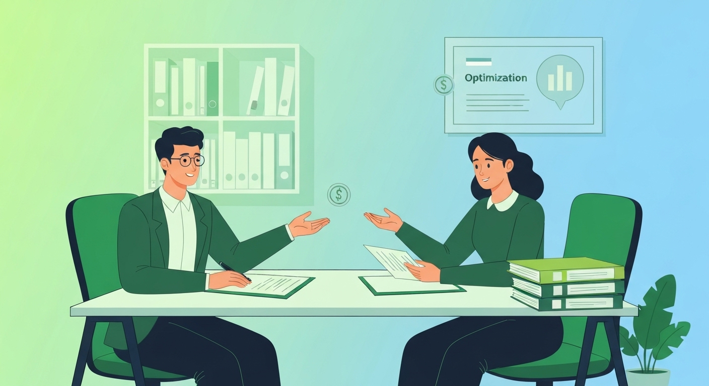 Infographie optimisation fiscale charges déductibles pour exploitants de crèches