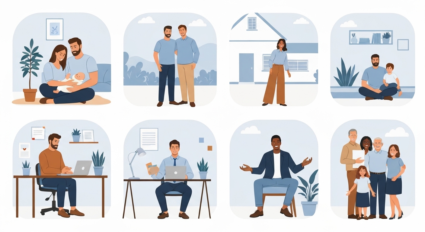 Cycle de vie et assurance temporaire