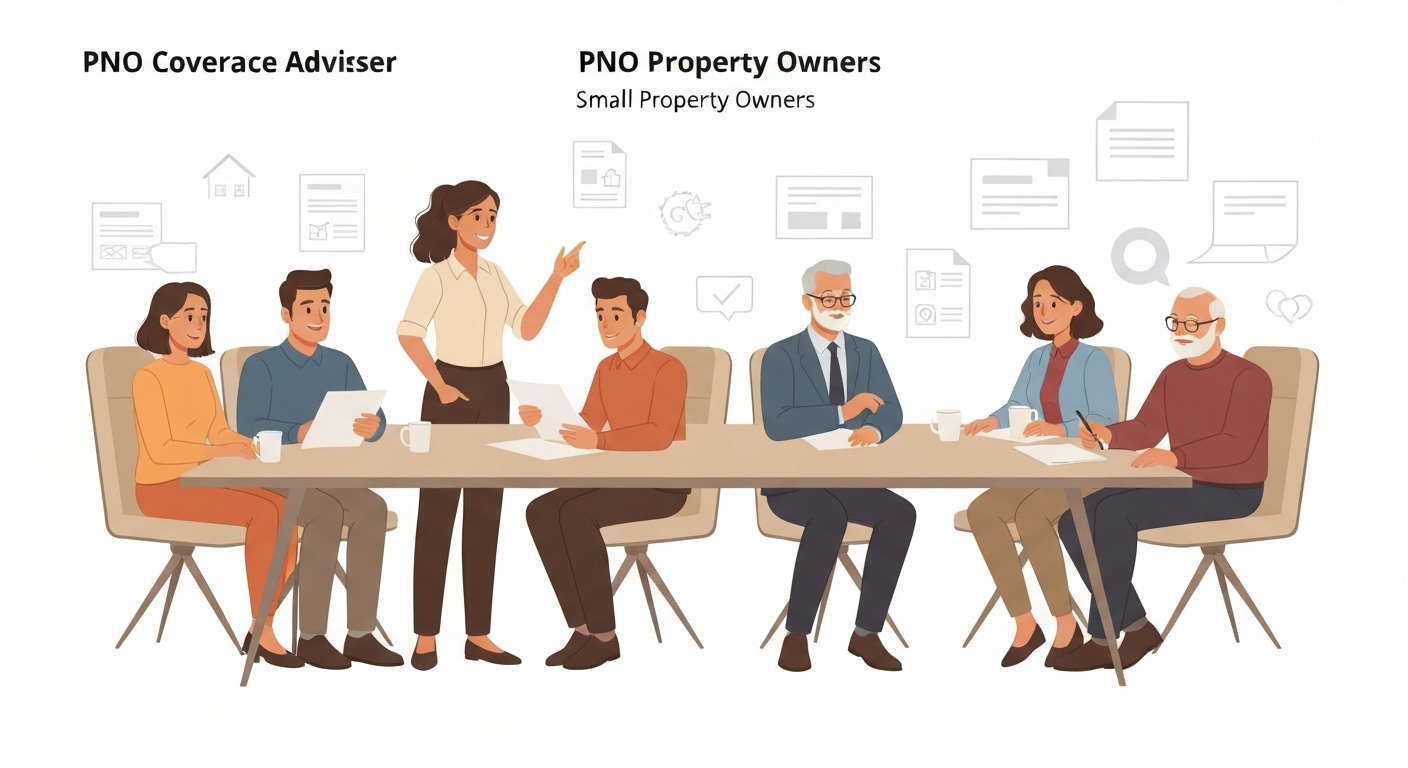 Tableau comparatif des formules d'assurance PNO : essentielle, confort, premium
