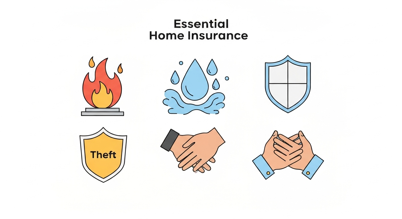 Garanties essentielles assurance habitation