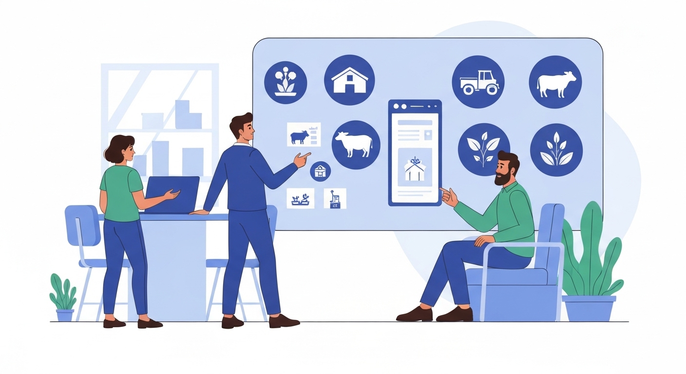 Infographie des garanties d'assurance agricole multirisque