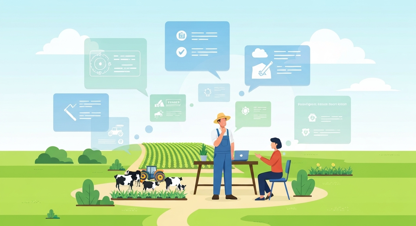 Guide visuel des critères de choix d'assurance agricole