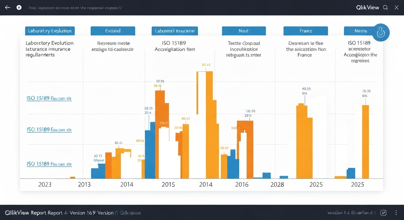 Évolution du nombre de laboratoires en France