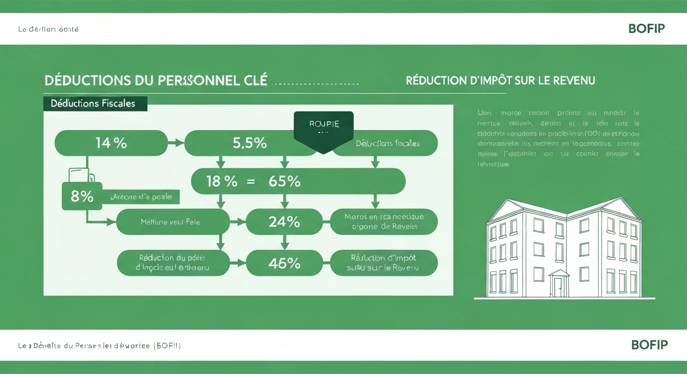 Schéma déductibilité fiscale primes assurance homme clé charges exploitation