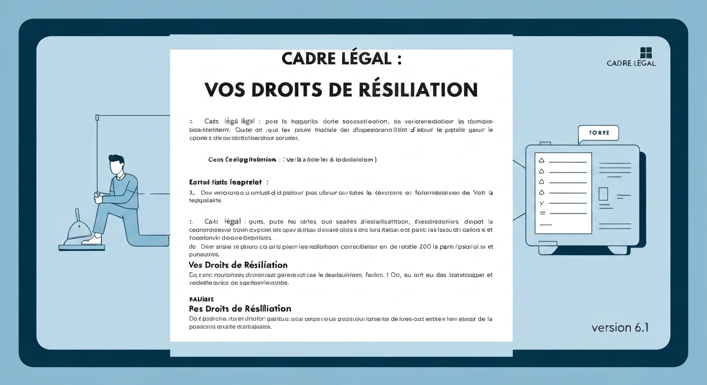 Illustration - Résiliation la Première Année (Loi Hamon)