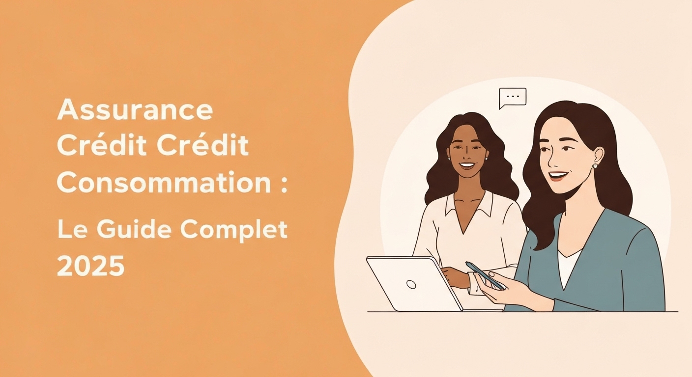 Assurance Crédit Consommation : Le Guide Complet 2025 - illustration principale