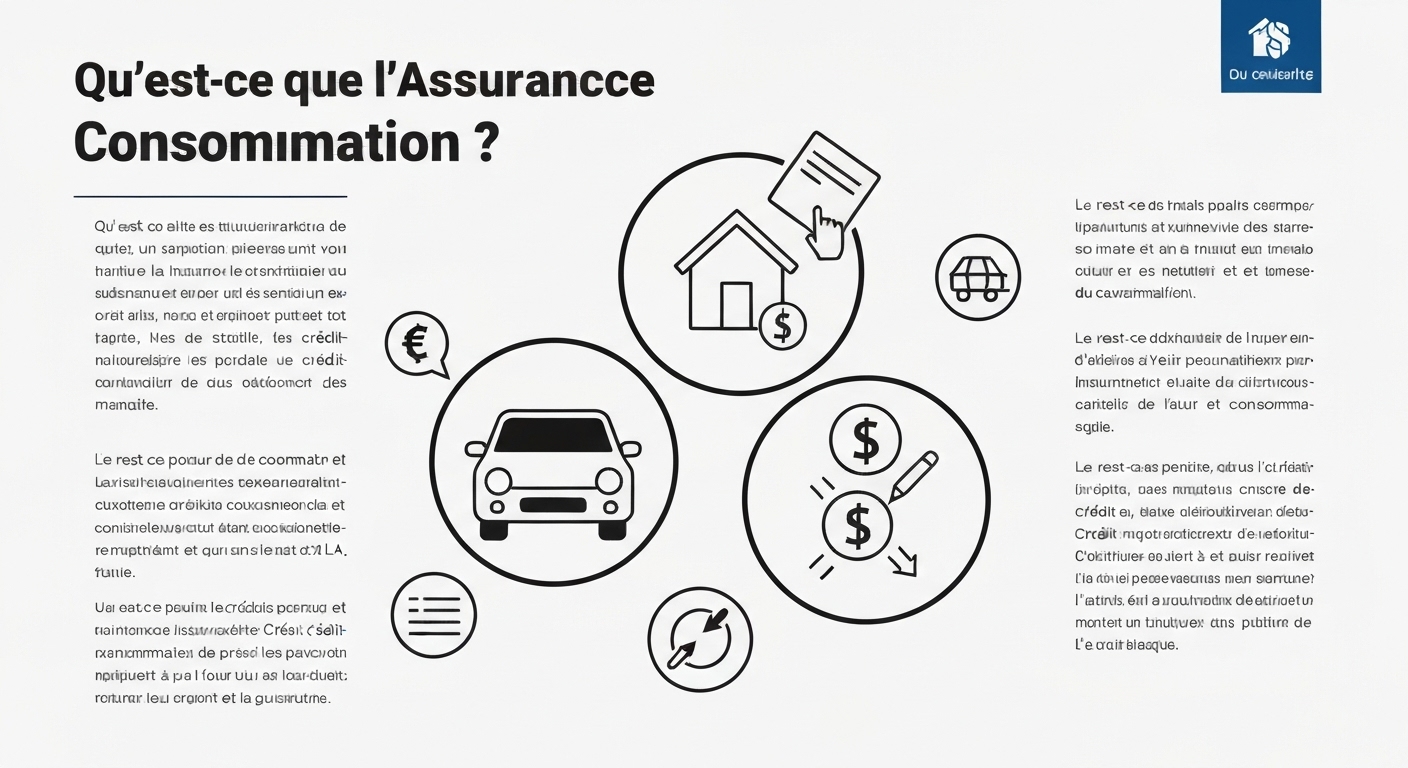 Illustration - Quelles Garanties Couvre l'Assurance Crédit Consommation ?