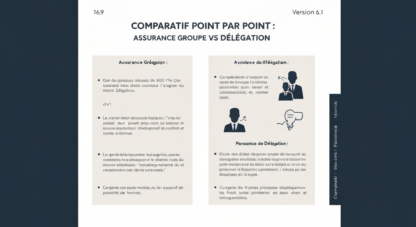 Illustration - Dans Quels Cas Privilégier la Délégation d'Assurance ?