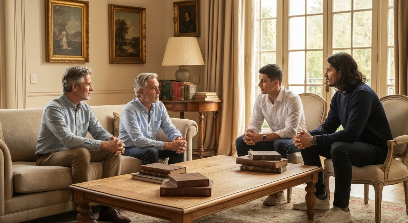 Illustration - Les Stratégies de Transmission : Panorama Complet des Solutions