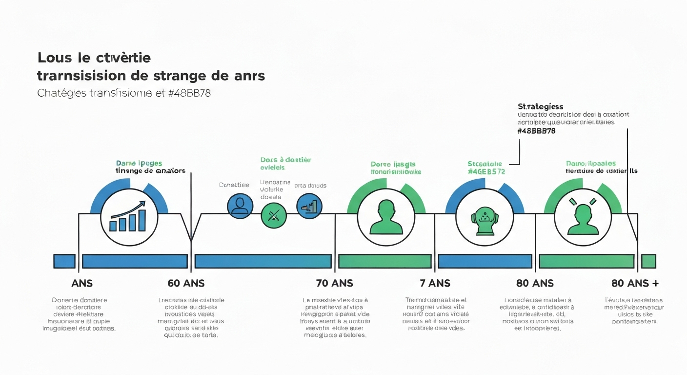 Illustration - Les Stratégies de Transmission : Panorama Complet des Solutions