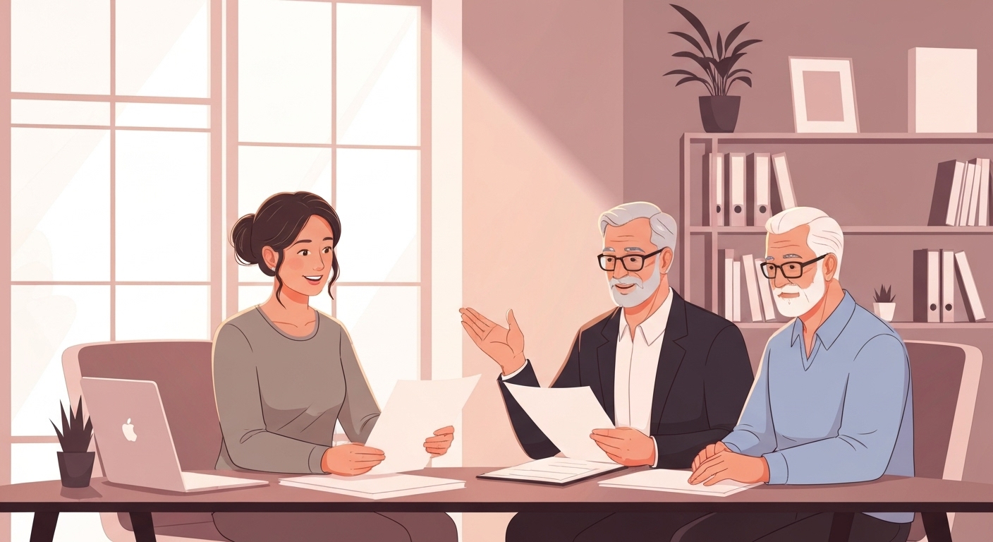 Illustration - Versements Après 70 Ans : Un Régime Différent Mais Toujours Intéressant