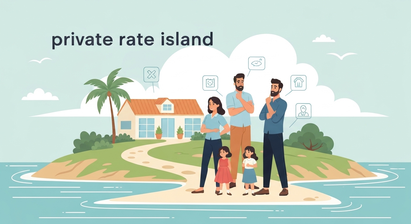 Île Privée : 7 Risques Méconnus et Comment les Assurer - illustration principale