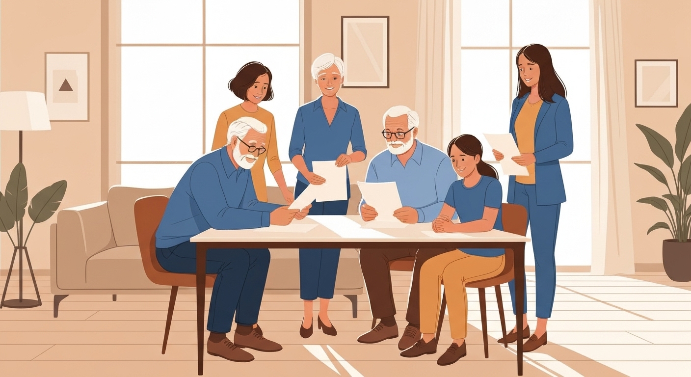 Illustration - Clauses Bénéficiaires : Bien Rédiger pour Éviter les Pièges