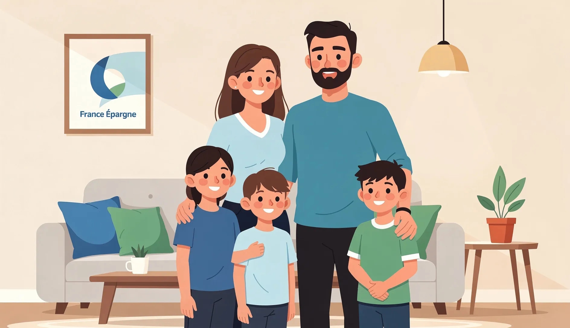 Schéma de protection globale pour une PME française