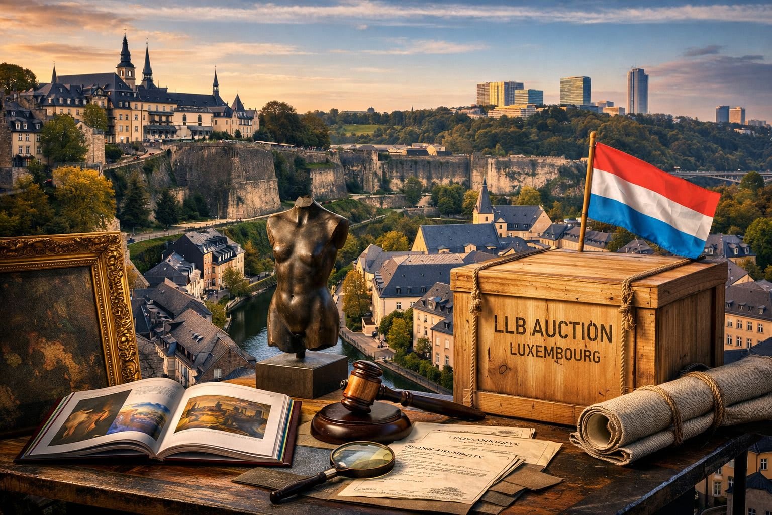 LLB Auction: Why Luxembourg Is Becoming a Strategic Hub for Art Collectors