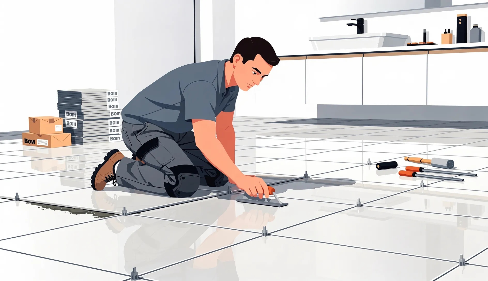 Assurance Décennale Carreleur