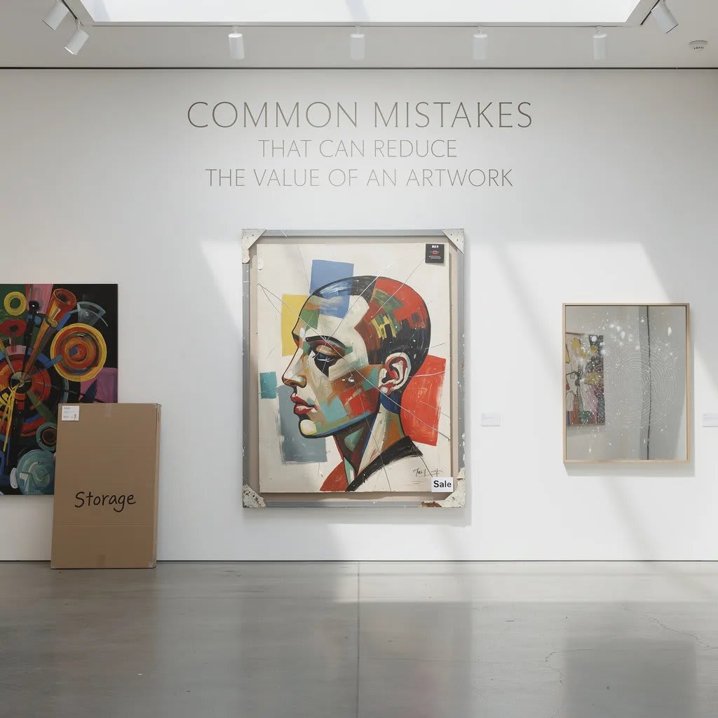 Preserving Value: Avoiding Common Art Handling Mistakes