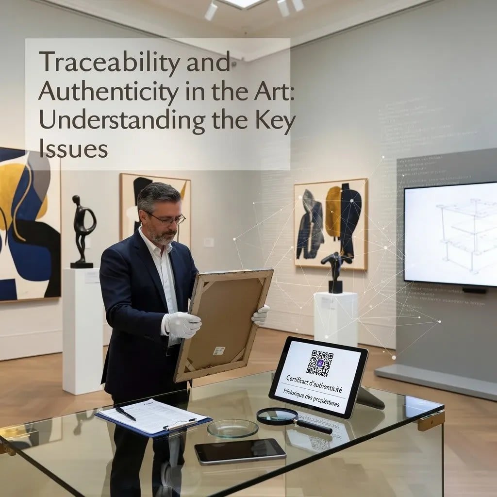 Traceability and Authenticity in the Art Market: Navigating Key Challenges