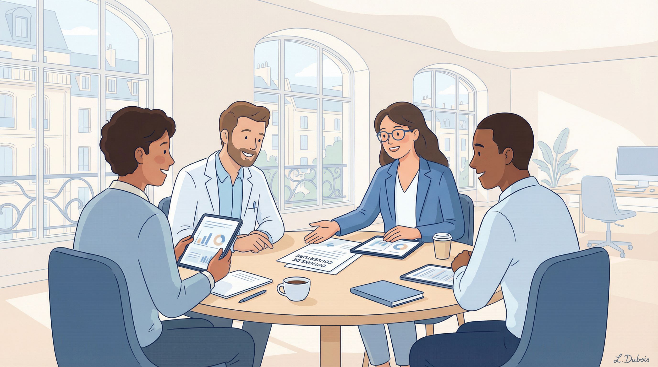 Tableau comparatif 2025 des principaux assureurs pour laboratoires