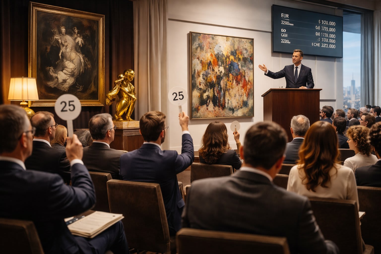 Selling a Collection: Tailor-Made Support from LLB Auction