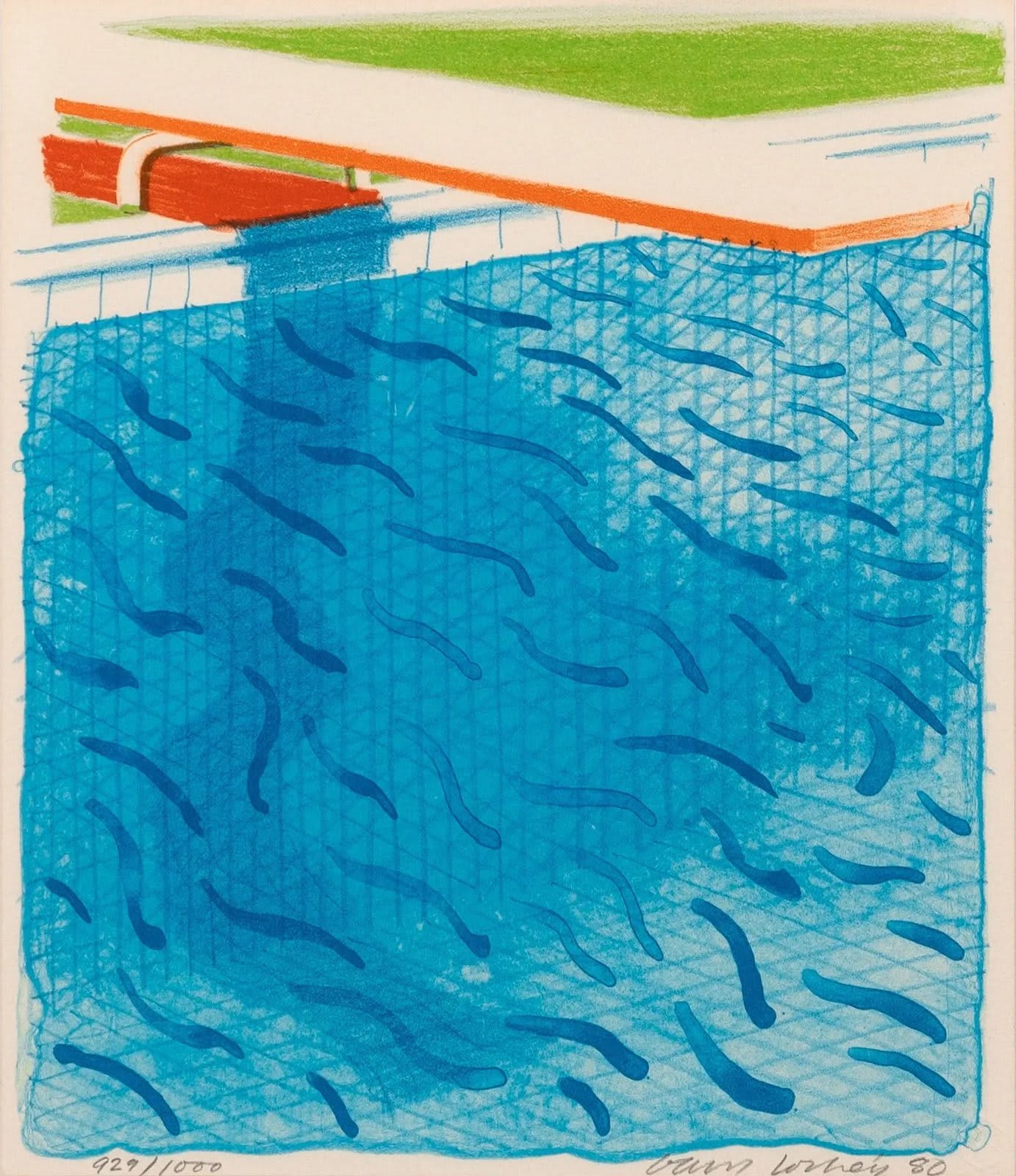 David Hockney: A Celebration of Color and Contemporary Mastery