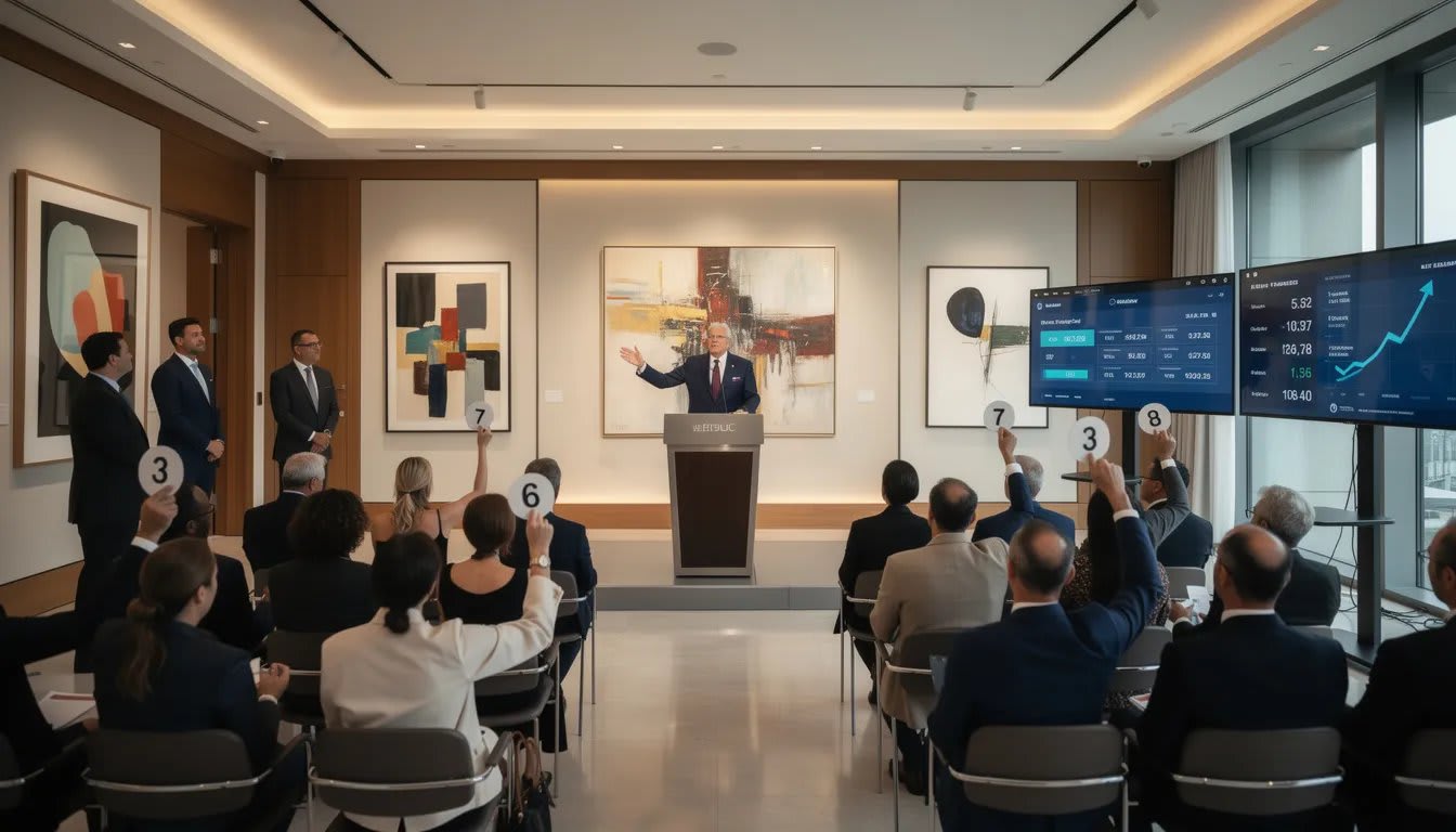 How to Navigate the Art Auction Landscape: A Thorough Guide for Collectors