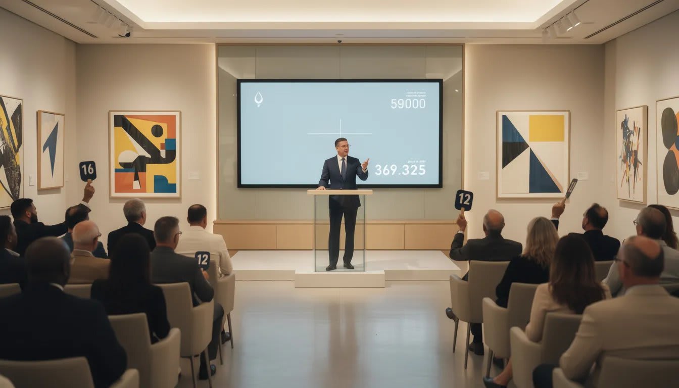 Auction Fees Unveiled: The Importance of Understanding Buying Costs in Art Acquisition