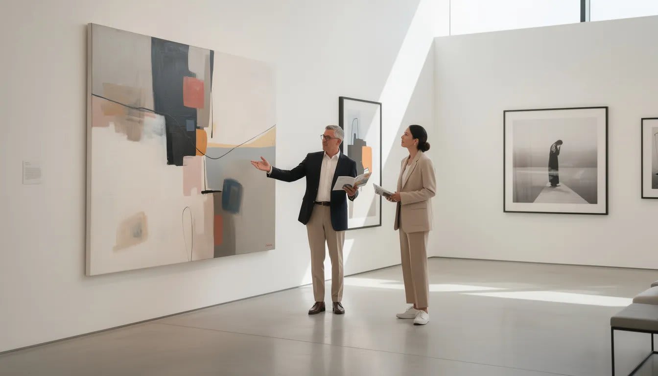 Crafting Your Contemporary Art Collection: A Comprehensive Guide
