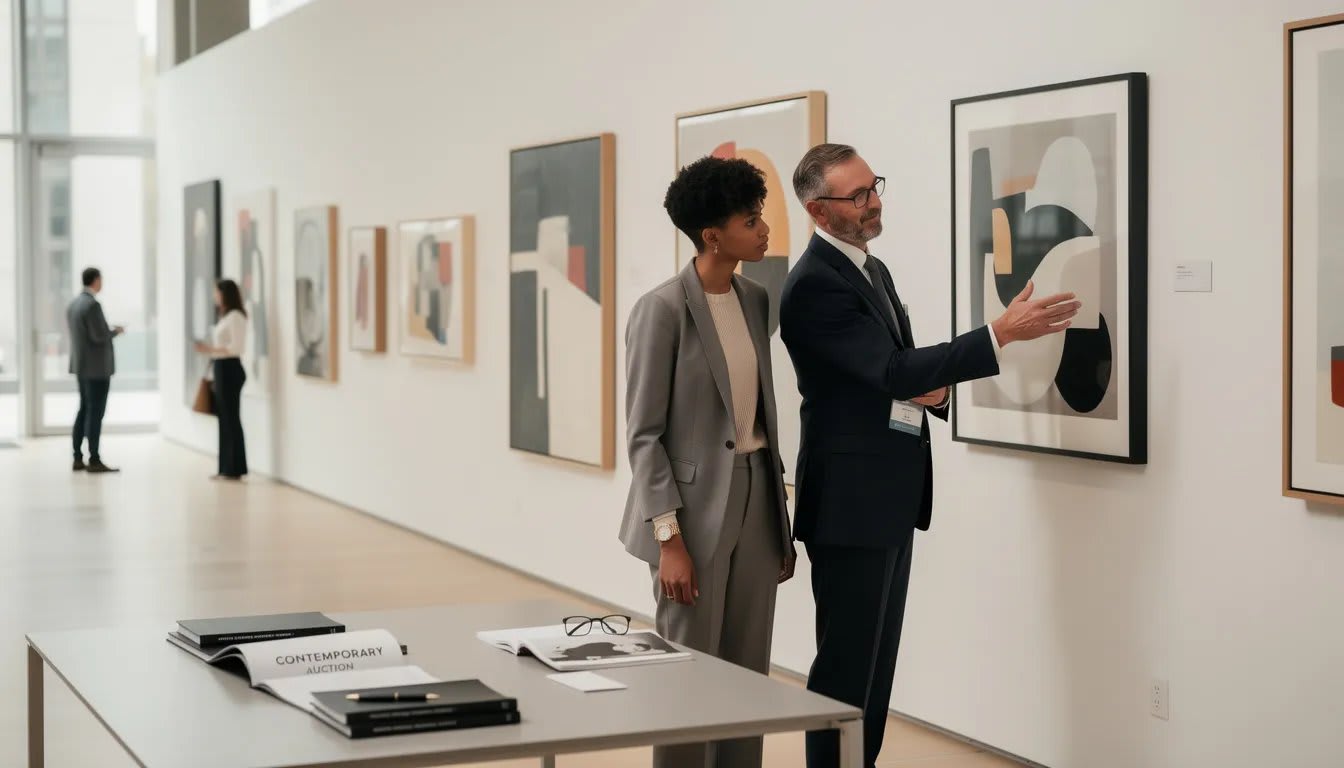 Navigating the Art World: Essential Advice for New Collectors