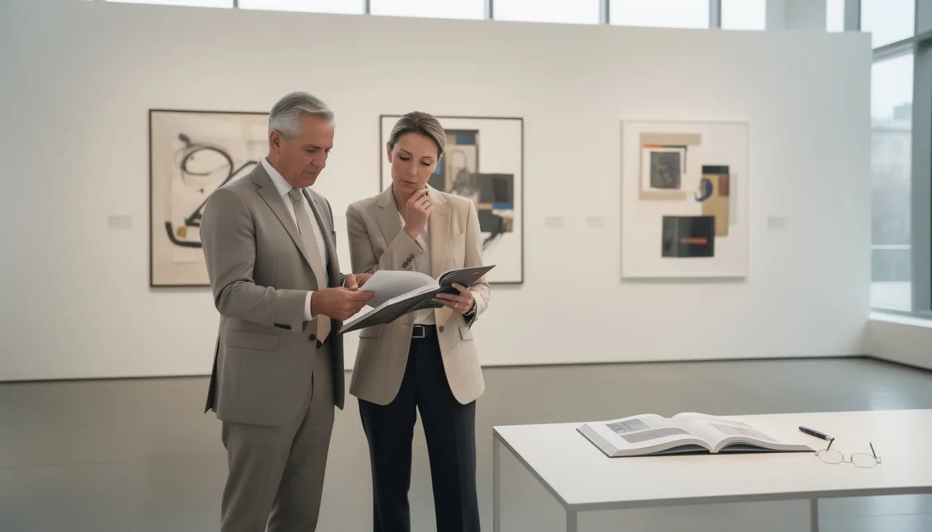 Mastering the Art of Reviewing an Auction Catalogue