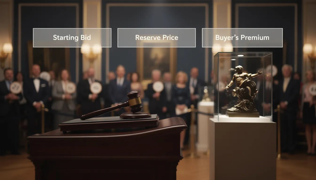 Mastering Auction Terminology: A Guide for First-Time Bidders