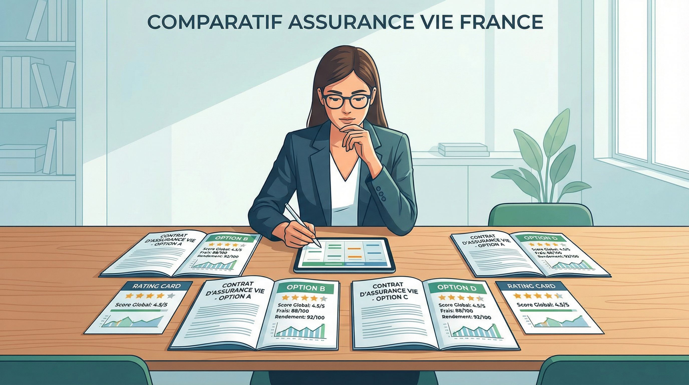 Illustration : Comparatif des 7 Meilleurs Contrats 2026