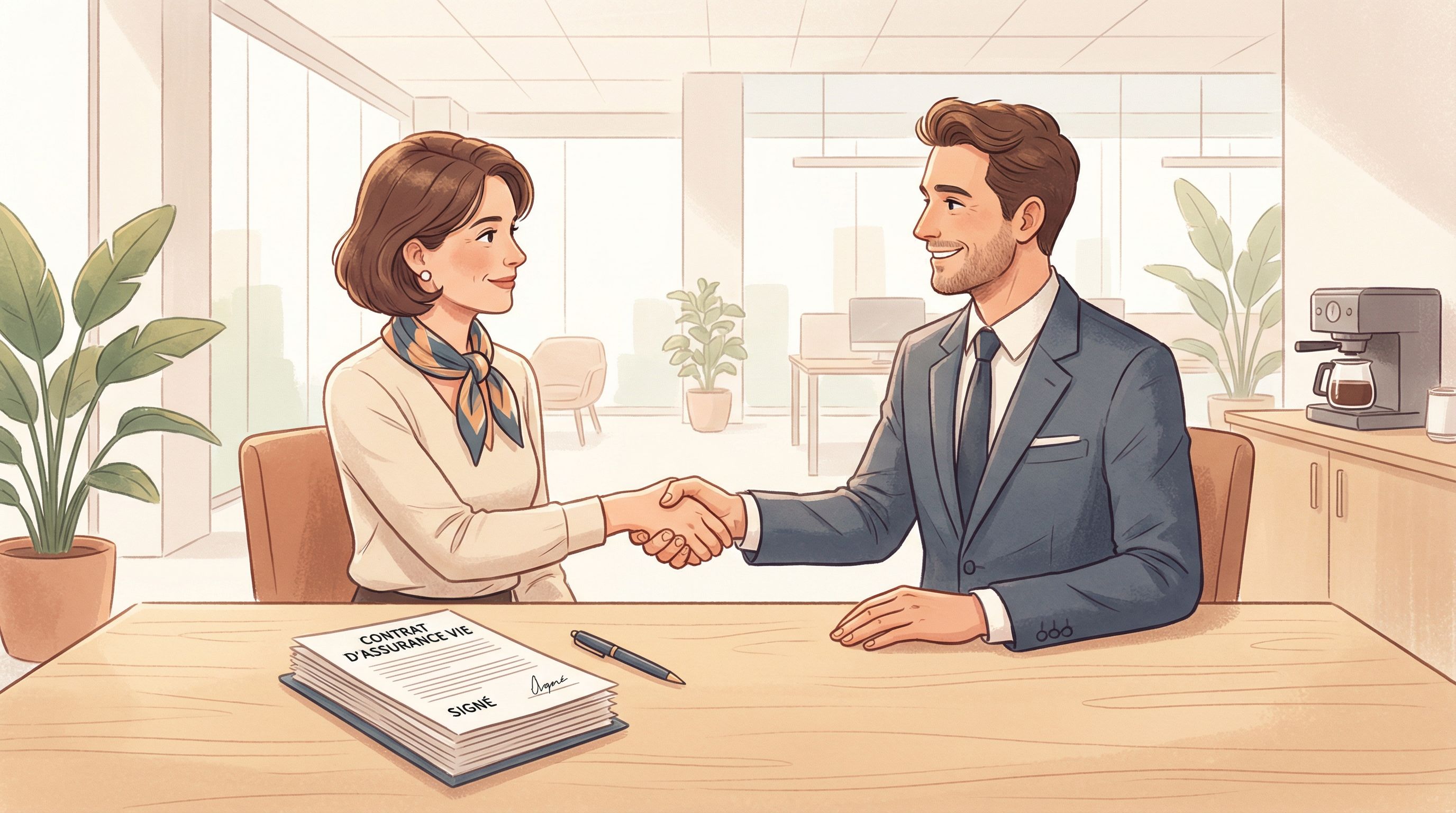 Illustration : Le Meilleur Contrat est Celui Adapté à Votre Profil