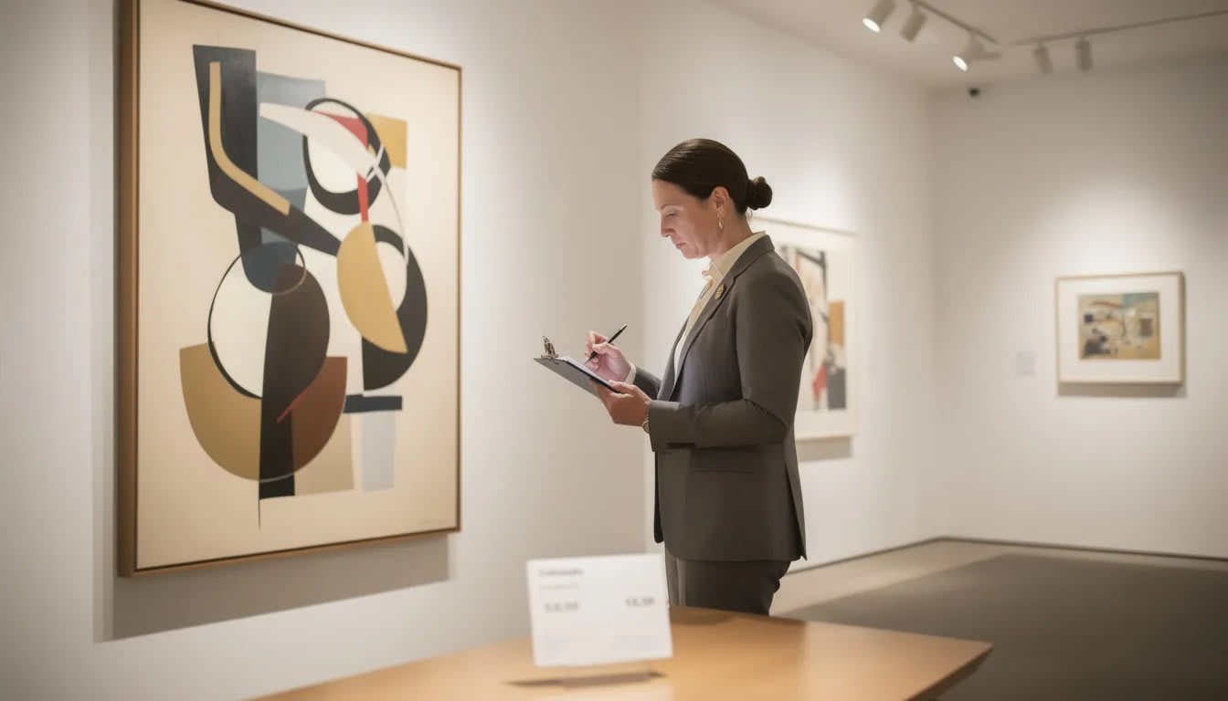 The Art of the Estimate: How Auction Houses Price Masterpieces Before the Hammer Falls