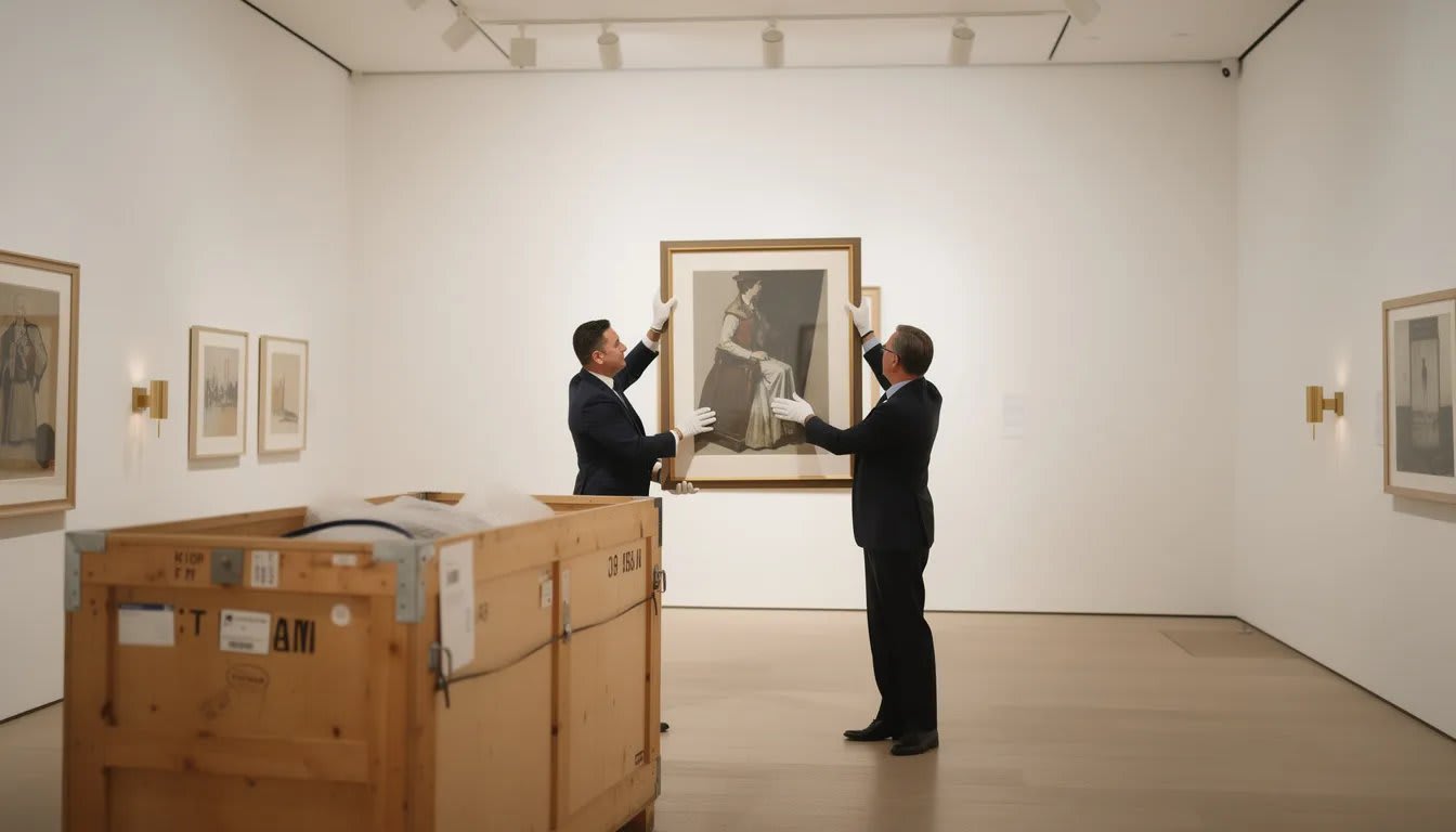 The Intricate Journey of Contemporary Art: From Studio to Auction