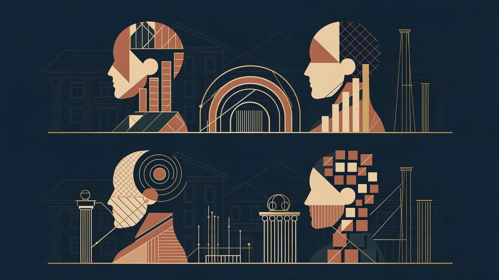 Représentation des différents profils d'emprunteurs immobiliers en France