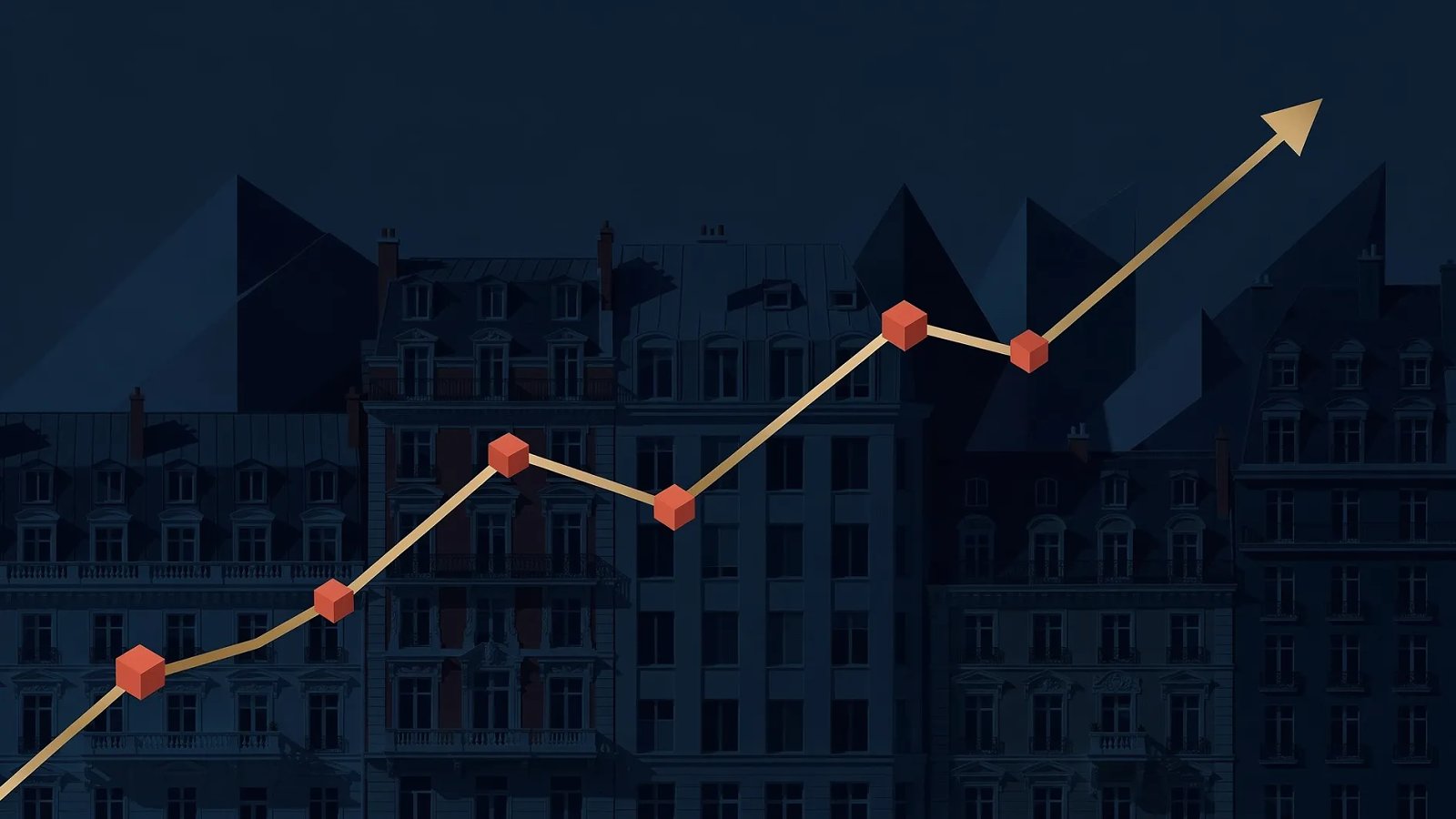 Analyse du marché immobilier français et des volumes de transactions