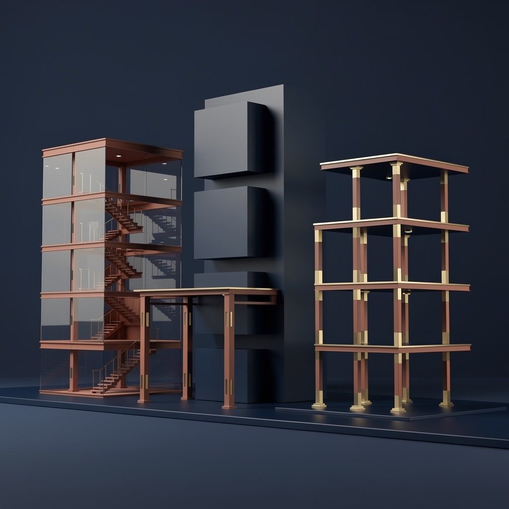 Comparaison des structures de detention immobiliere : SCI IR, SCI IS, demembrement de propriete