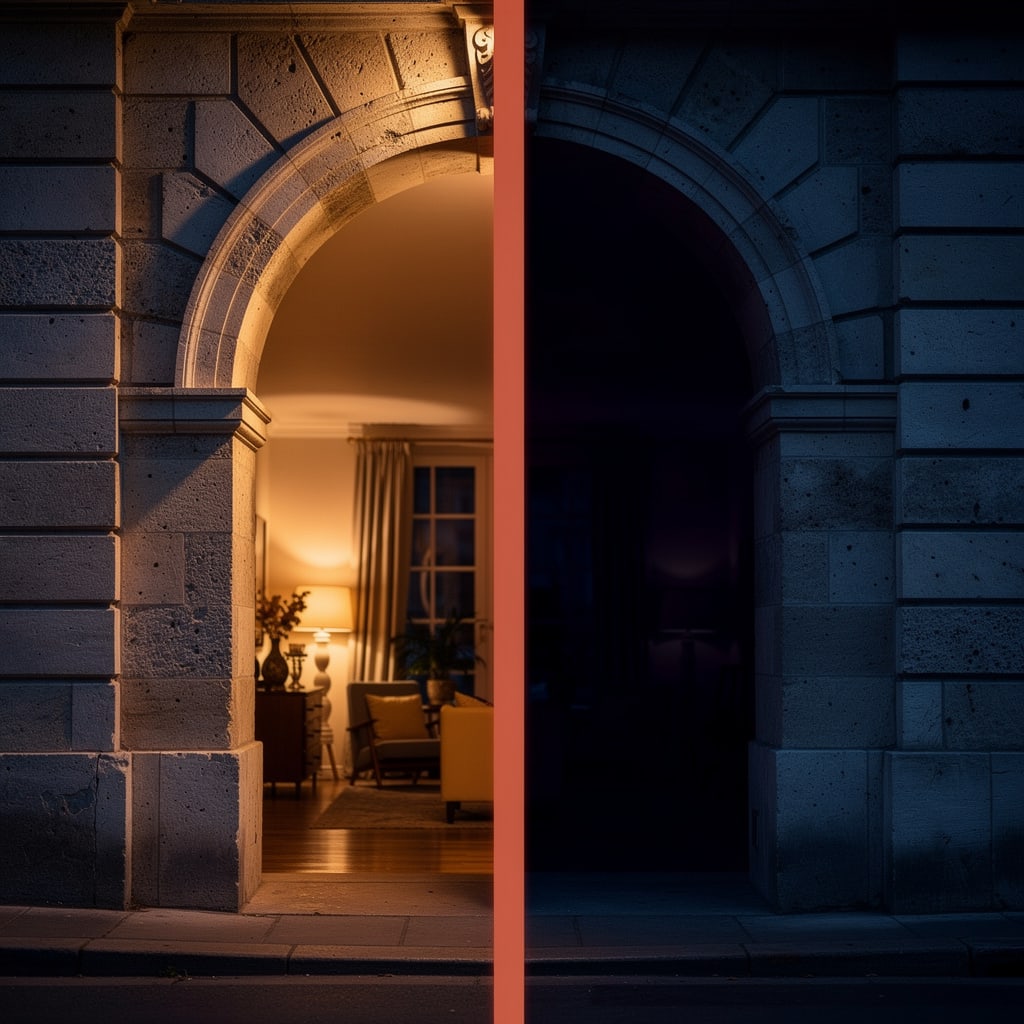 Schema du demembrement de propriete avec repartition usufruit et nue-propriete selon l'age