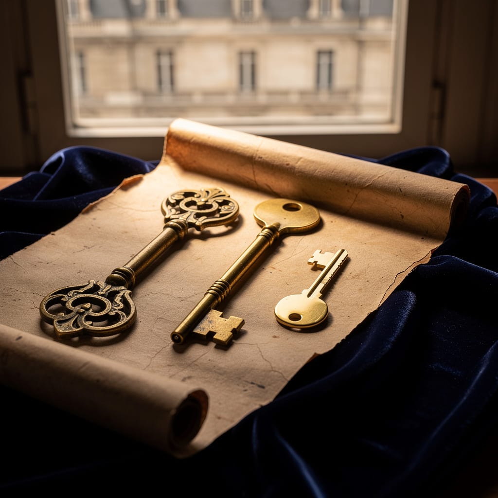 Schema de transmission patrimoniale avec abattements, decotes et demembrement de propriete