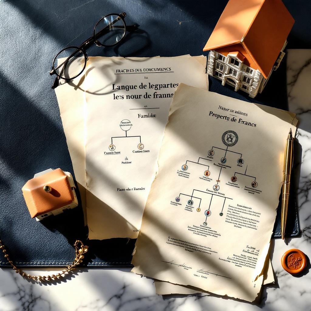 Vue d'ensemble de la transmission du patrimoine immobilier en France avec les principaux mecanismes